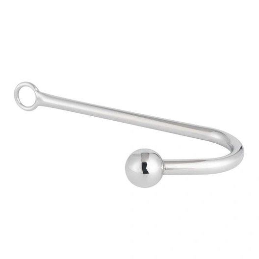 3294 Anal Smooth Sex Metal Hook AllNight Toy 1027